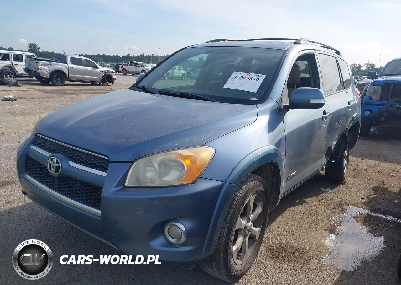 2009 Toyota Rav4 Limited VIN:JTMZF31V29D003067 - 2