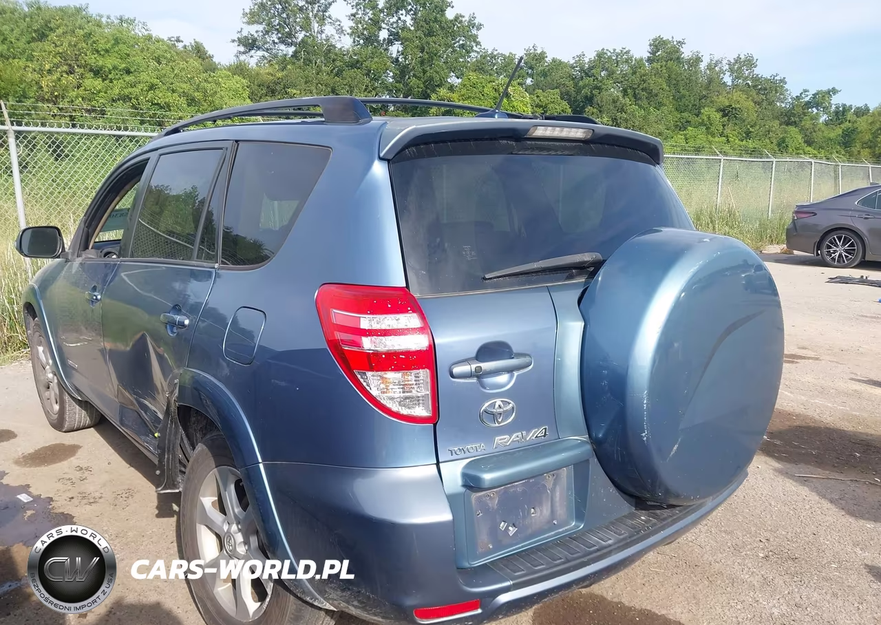 2009 Toyota Rav4 Limited VIN:JTMZF31V29D003067 - 3