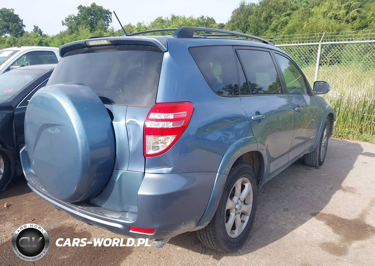 2009 Toyota Rav4 Limited VIN:JTMZF31V29D003067 - 4