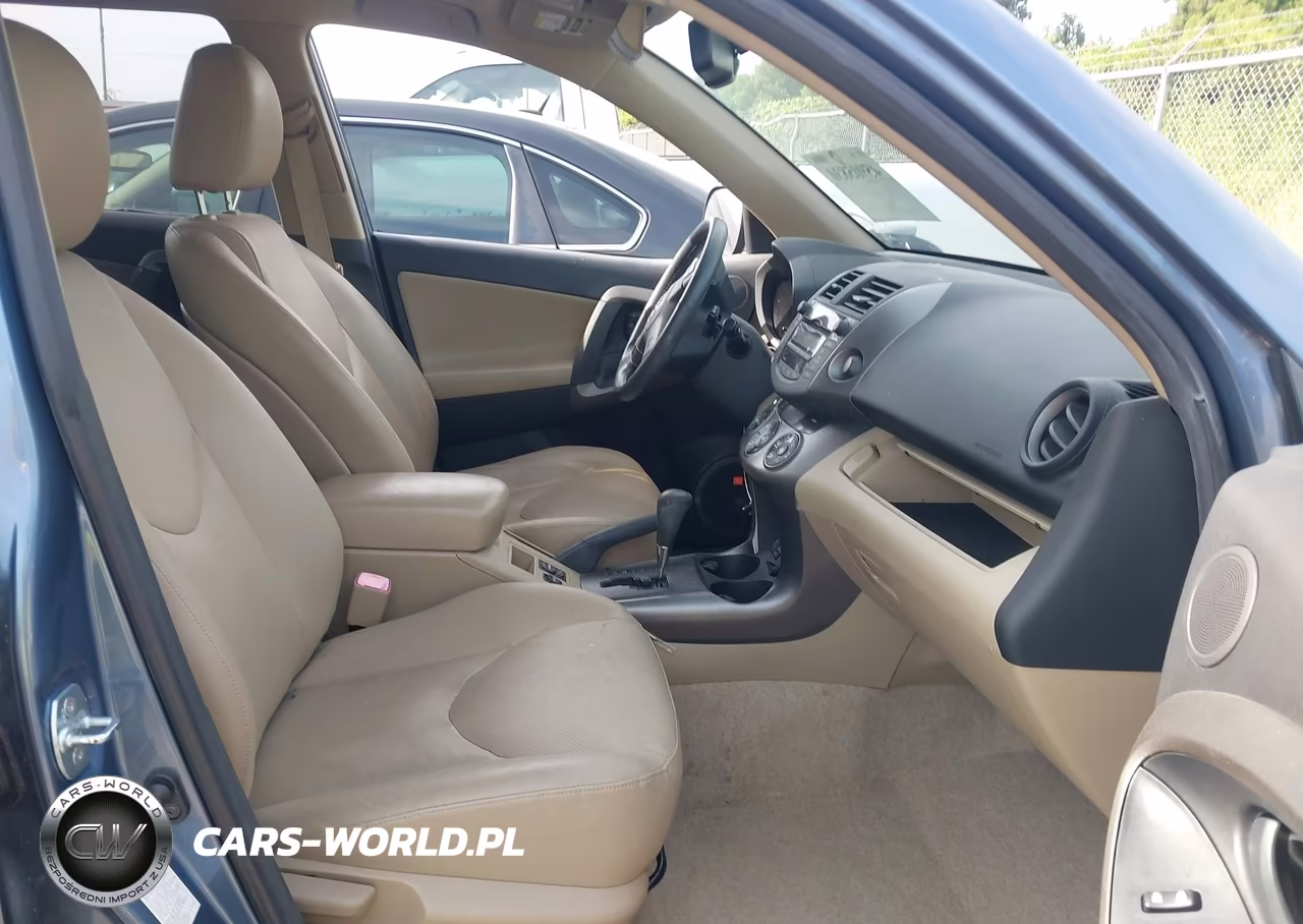 2009 Toyota Rav4 Limited VIN:JTMZF31V29D003067 - 5