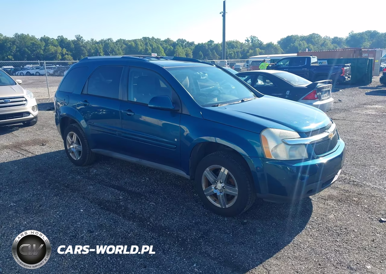2007 Chevrolet Equinox Lt VIN:2CNDL73F576088736 - 1