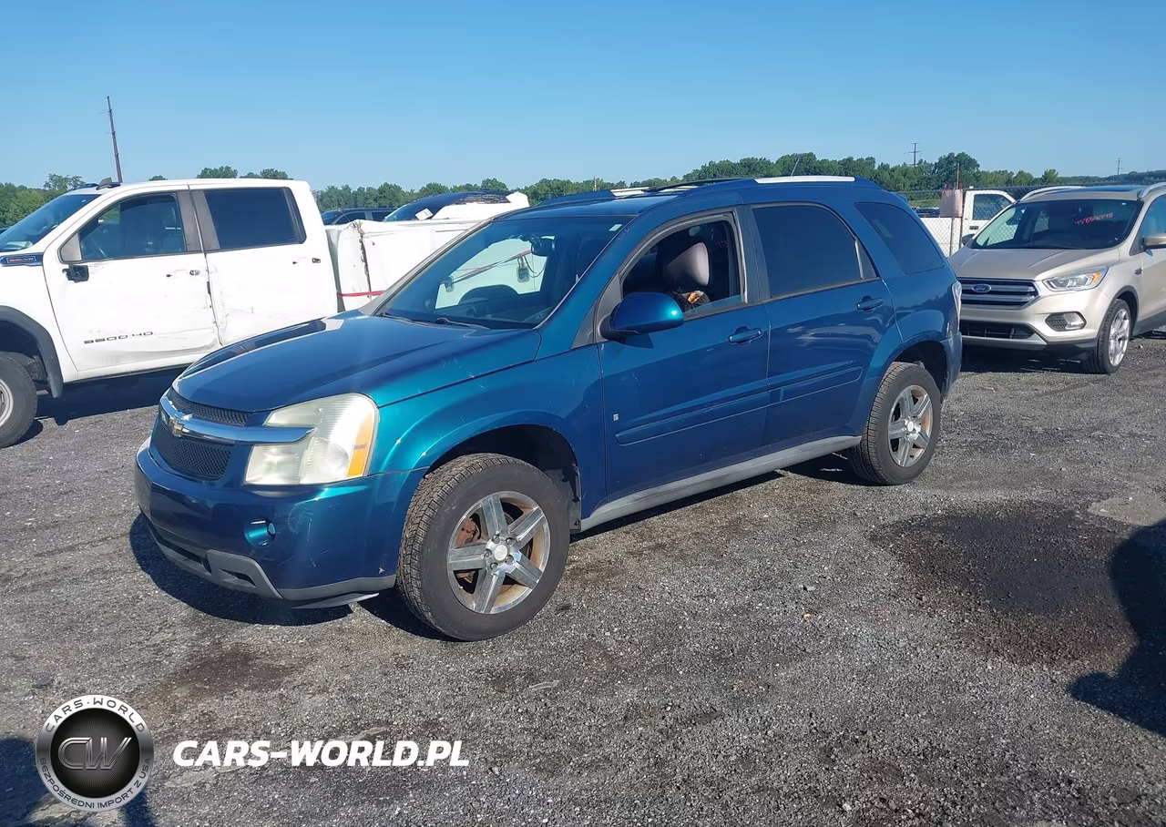 2007 Chevrolet Equinox Lt VIN:2CNDL73F576088736 - 2