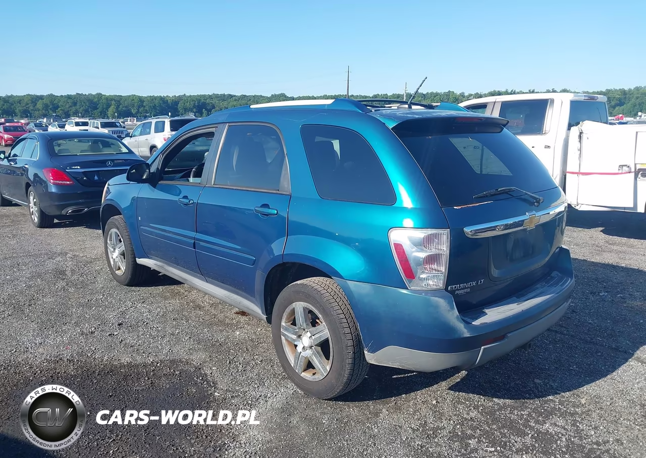 2007 Chevrolet Equinox Lt VIN:2CNDL73F576088736 - 3