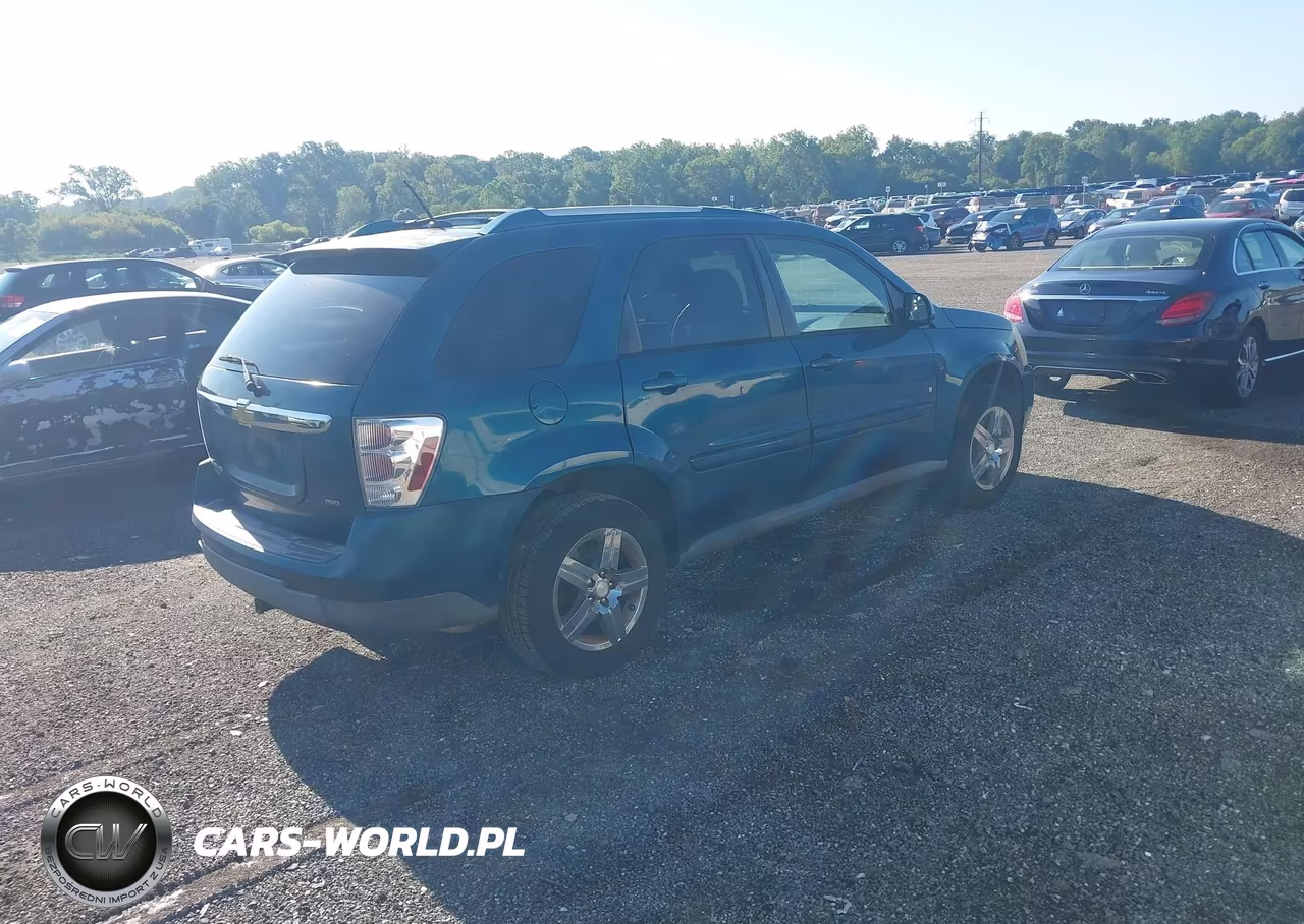 2007 Chevrolet Equinox Lt VIN:2CNDL73F576088736 - 4