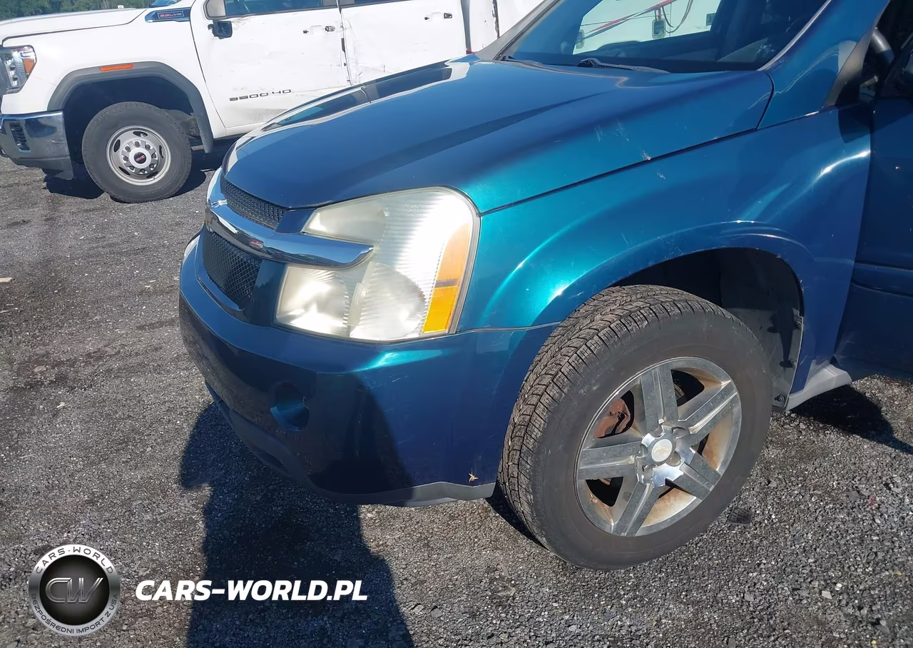 2007 Chevrolet Equinox Lt VIN:2CNDL73F576088736 - 6
