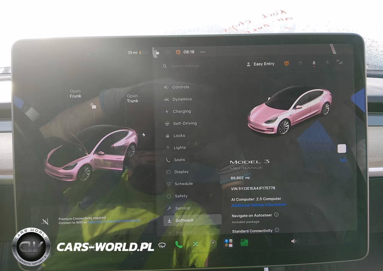 2018 Tesla Model 3 Long Range-Mid Range VIN:5YJ3E1EA4JF175778 - 18