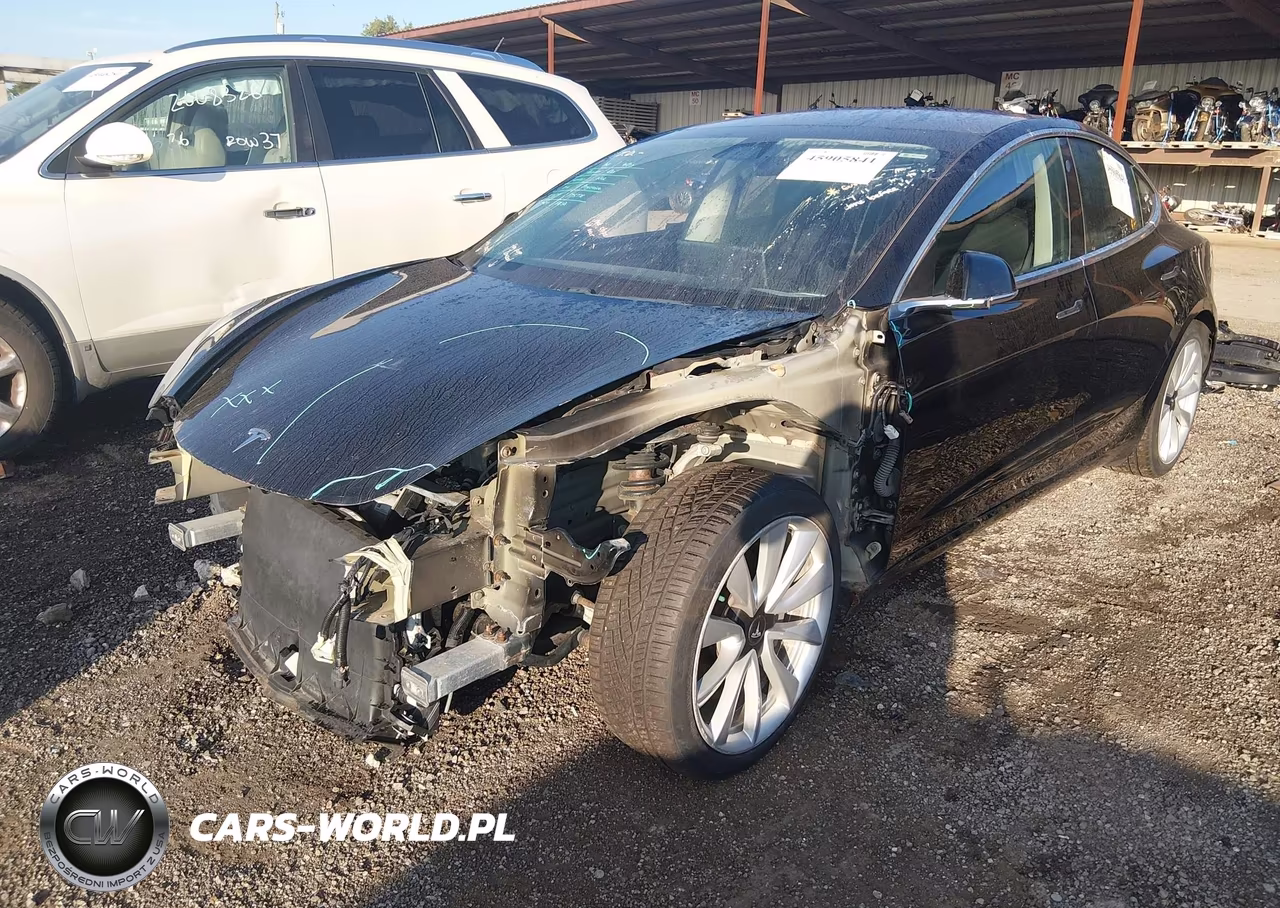 2018 Tesla Model 3 Long Range-Mid Range VIN:5YJ3E1EA4JF175778 - 2
