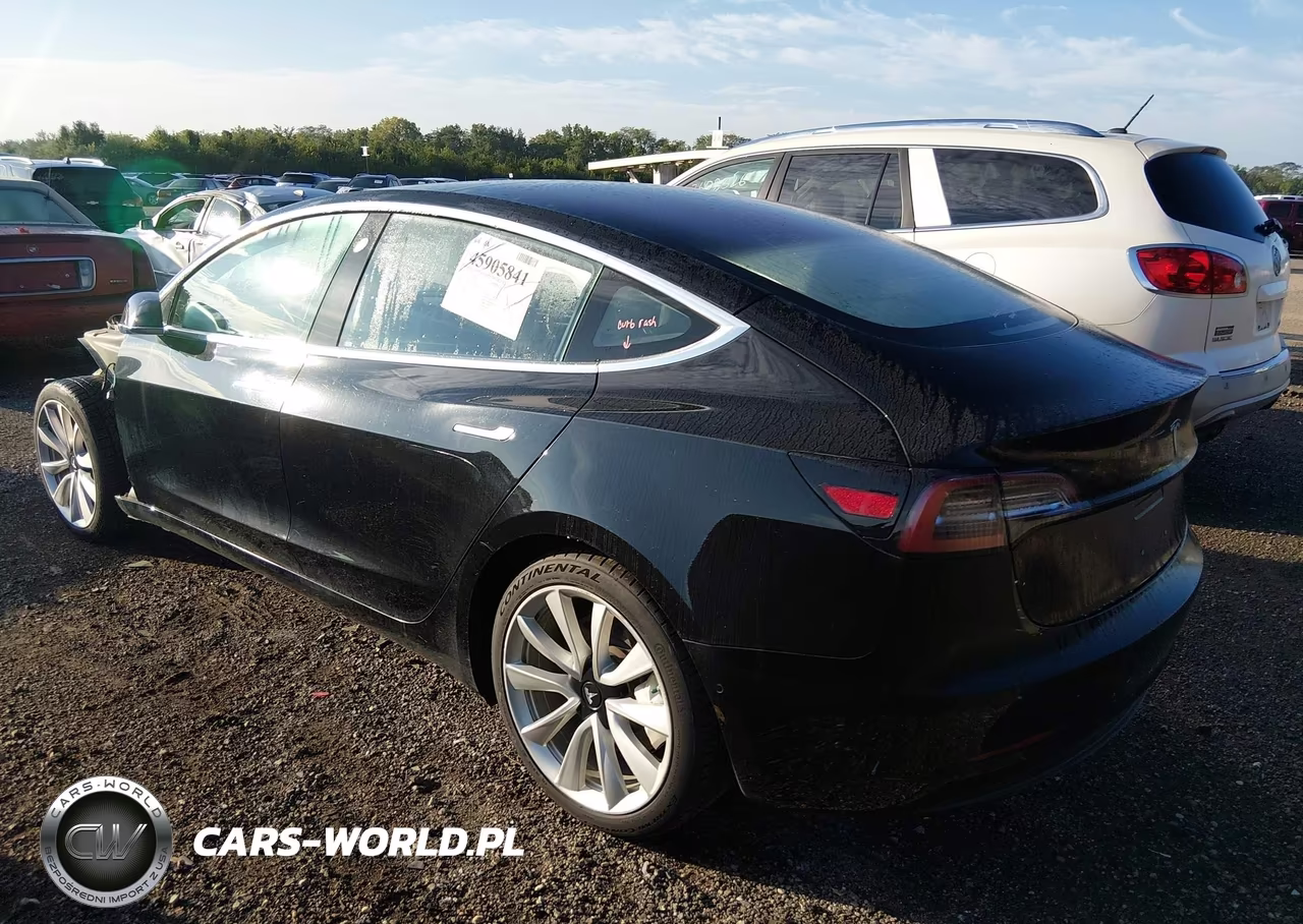 2018 Tesla Model 3 Long Range-Mid Range VIN:5YJ3E1EA4JF175778 - 3