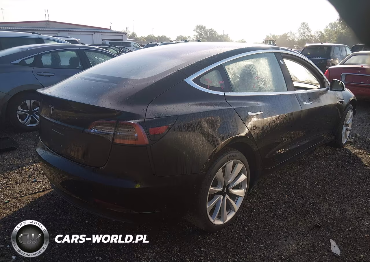 2018 Tesla Model 3 Long Range-Mid Range VIN:5YJ3E1EA4JF175778 - 4