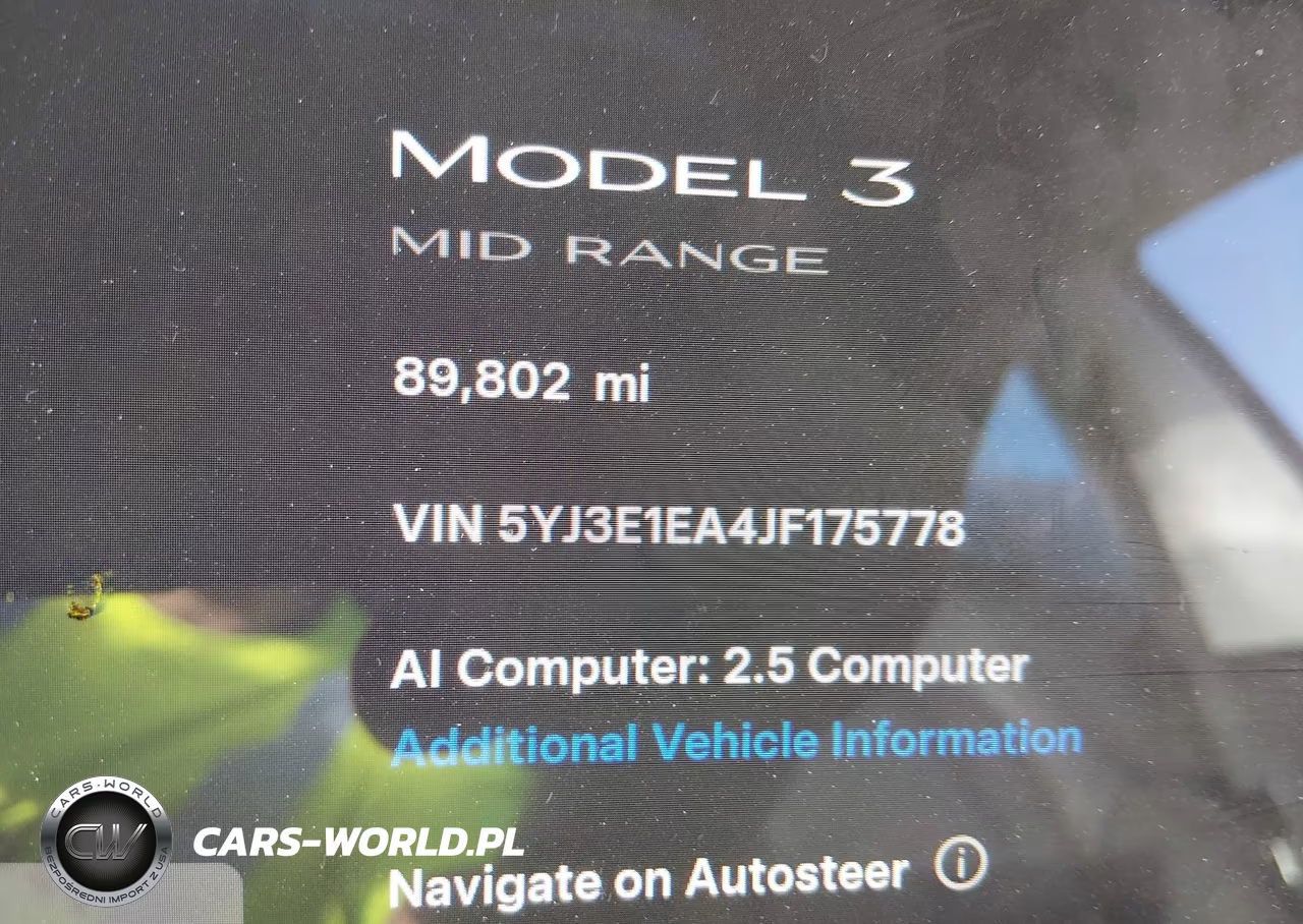 2018 Tesla Model 3 Long Range-Mid Range VIN:5YJ3E1EA4JF175778 - 7