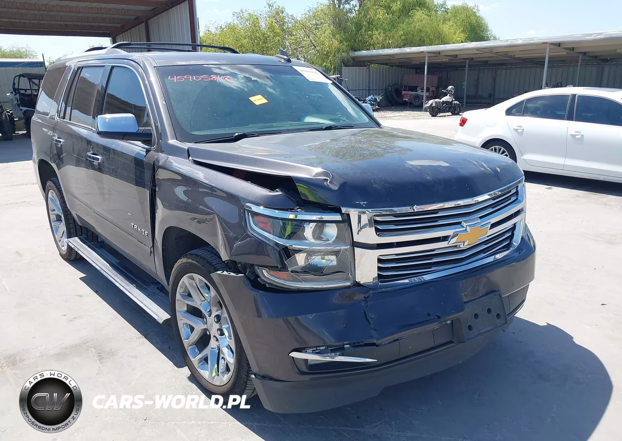 2017 Chevrolet Tahoe Premier
