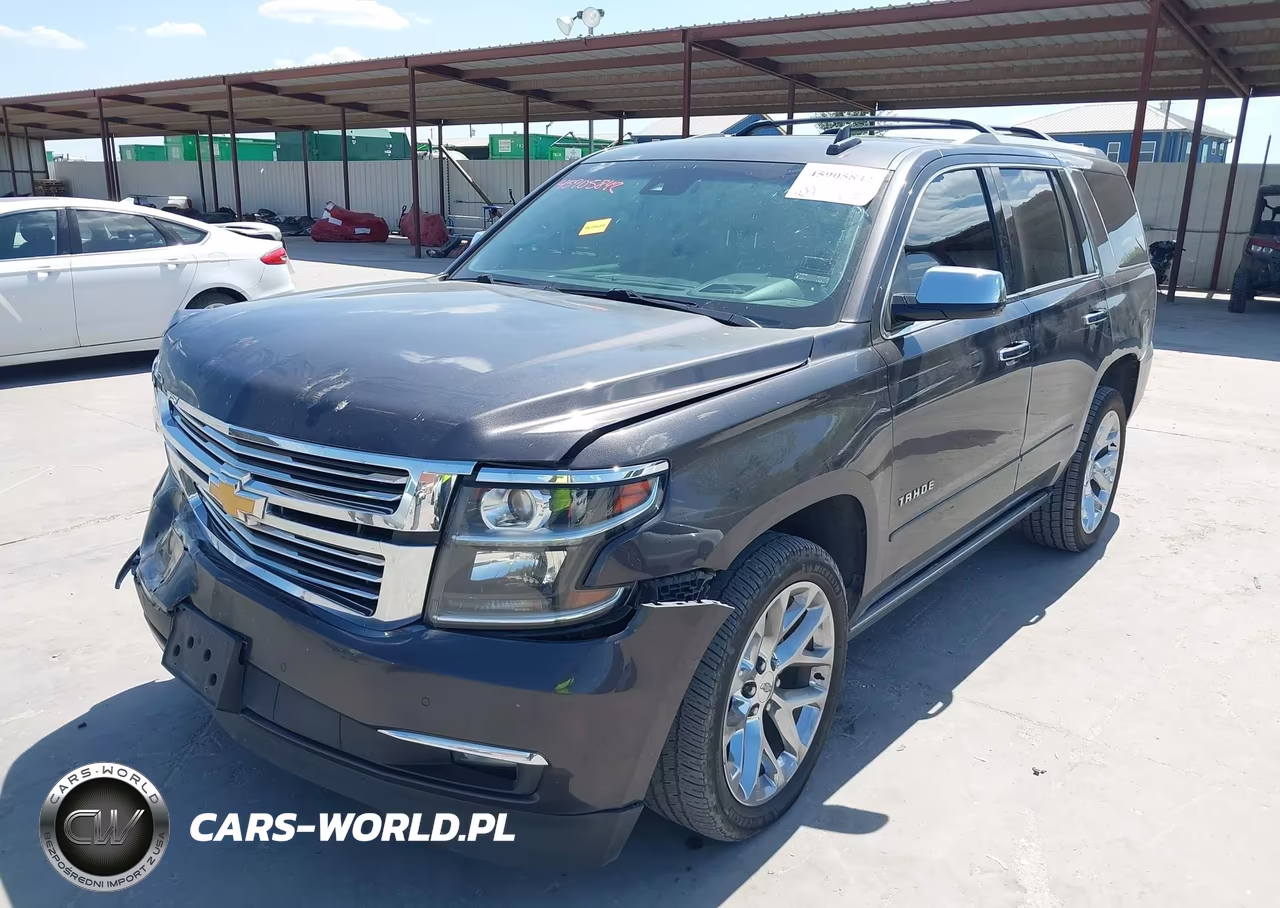 2017 Chevrolet Tahoe Premier VIN:1GNSCCKC4HR218014 - 2