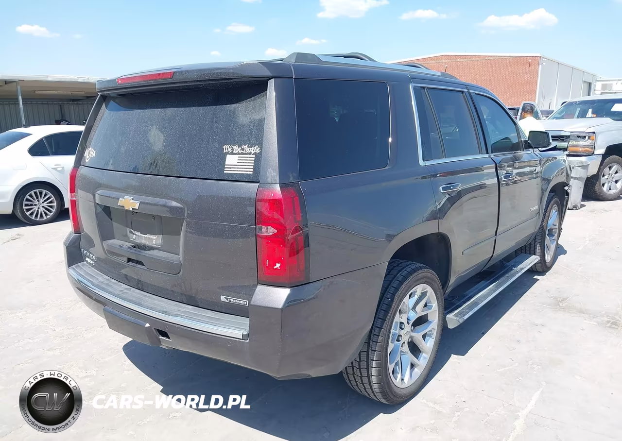 2017 Chevrolet Tahoe Premier VIN:1GNSCCKC4HR218014 - 4