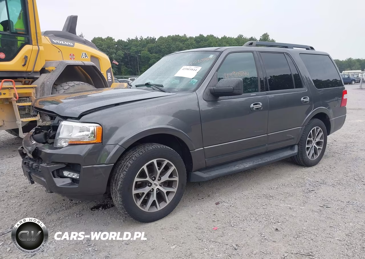 2015 Ford Expedition Xlt VIN:1FMJU1JT2FEF04919 - 2