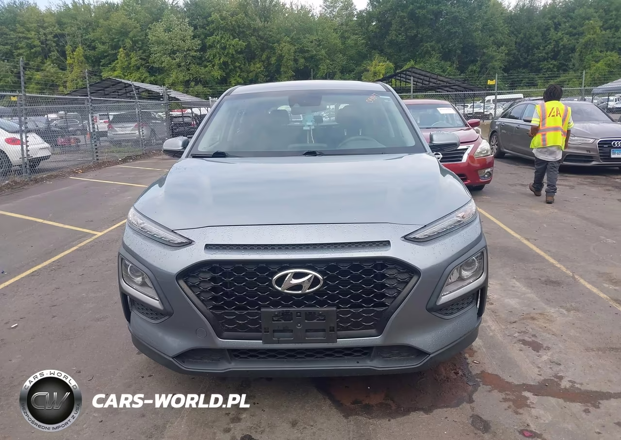 2020 Hyundai Kona Se VIN:KM8K1CAA5LU480379 - 12