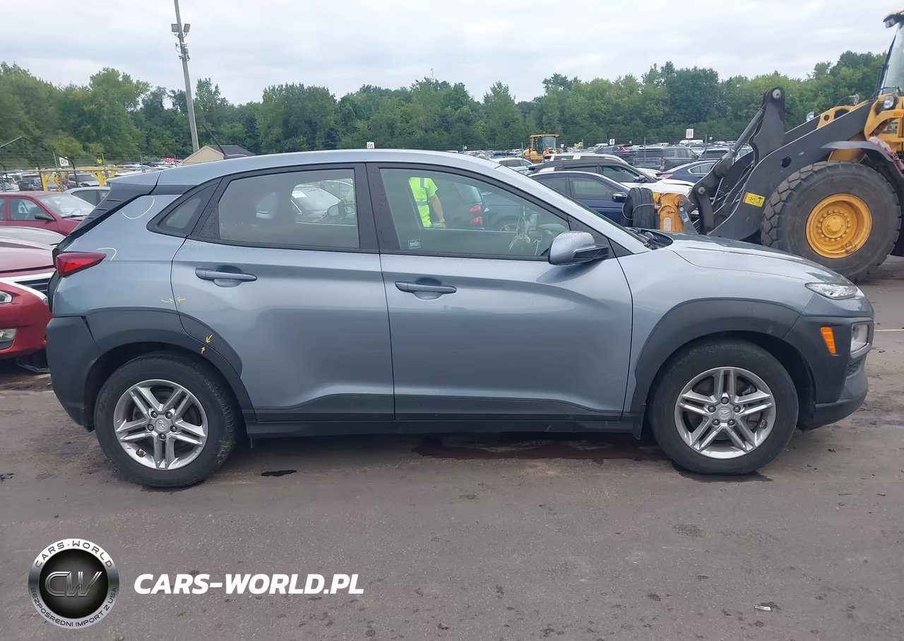 2020 Hyundai Kona Se VIN:KM8K1CAA5LU480379 - 13