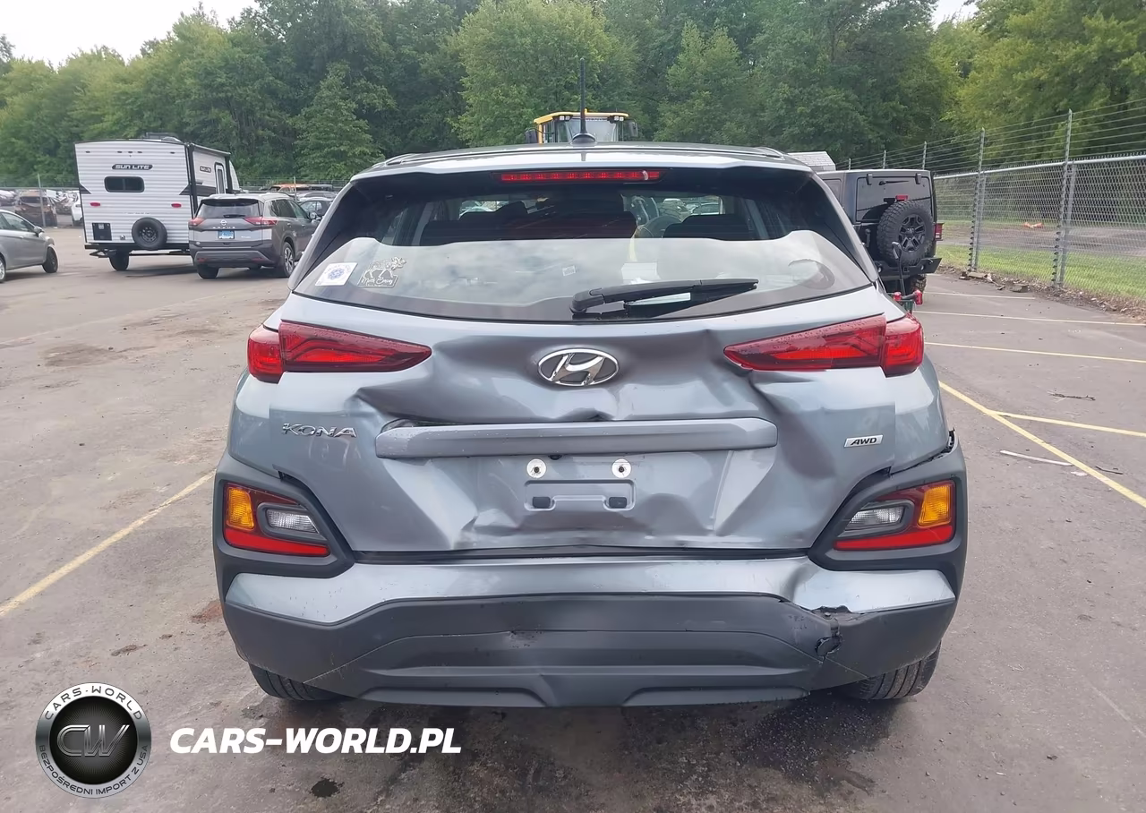 2020 Hyundai Kona Se VIN:KM8K1CAA5LU480379 - 16