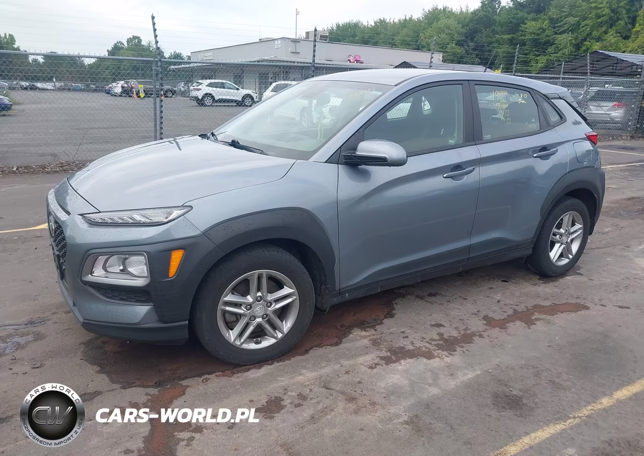 2020 Hyundai Kona Se VIN:KM8K1CAA5LU480379 - 2