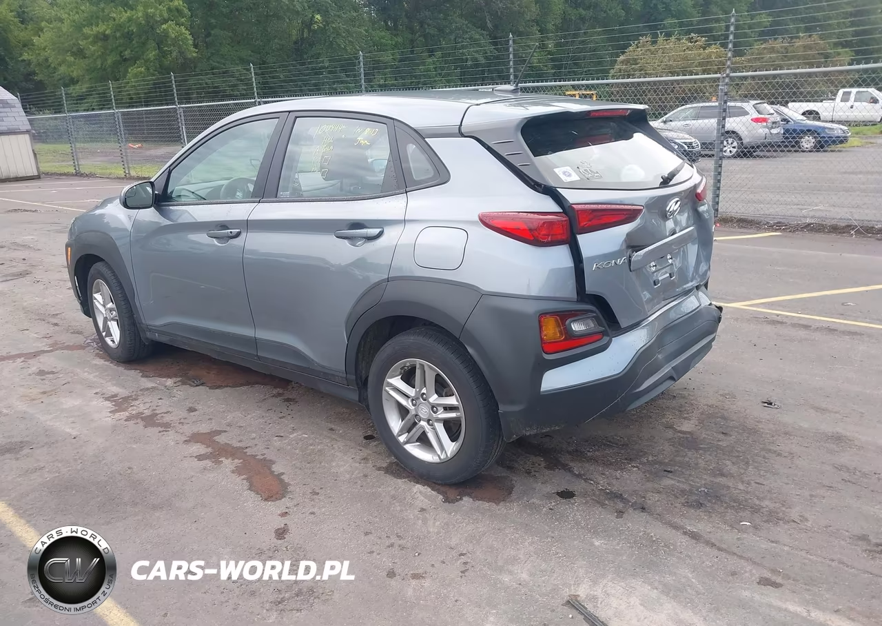 2020 Hyundai Kona Se VIN:KM8K1CAA5LU480379 - 3