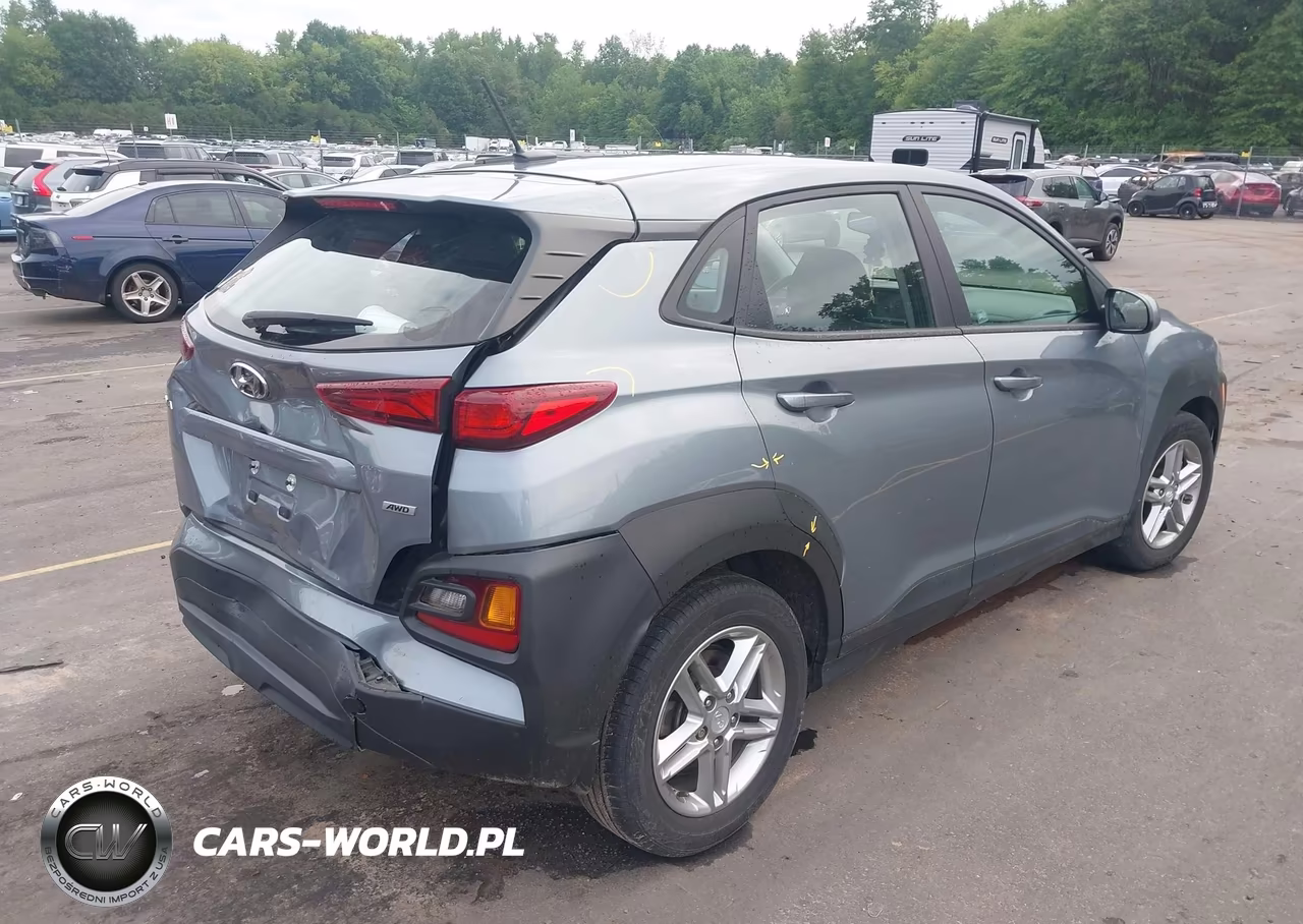 2020 Hyundai Kona Se VIN:KM8K1CAA5LU480379 - 4