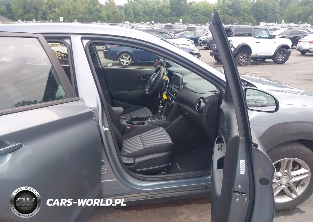 2020 Hyundai Kona Se VIN:KM8K1CAA5LU480379 - 5