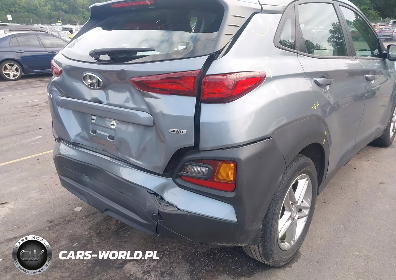 2020 Hyundai Kona Se VIN:KM8K1CAA5LU480379 - 6