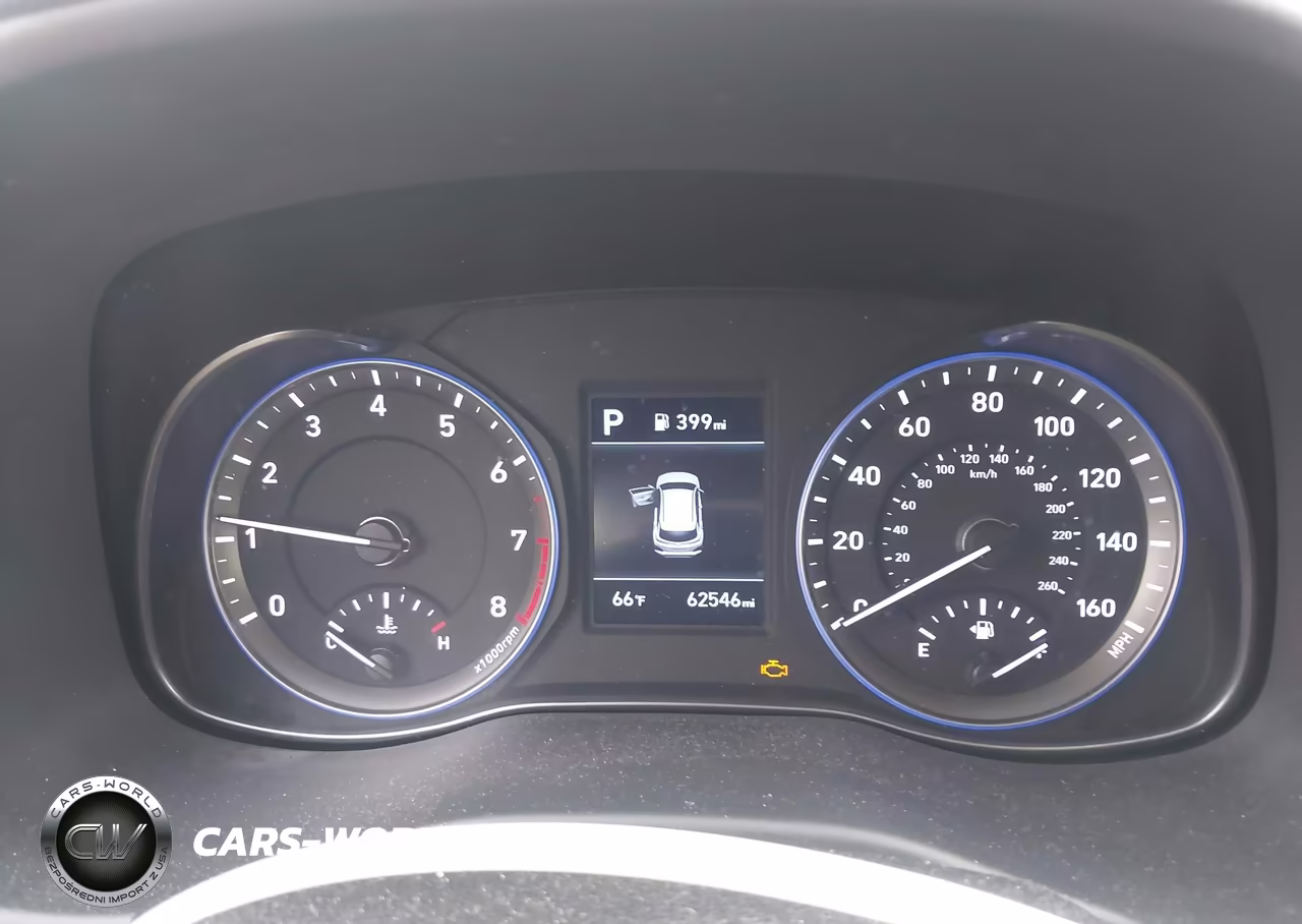 2020 Hyundai Kona Se VIN:KM8K1CAA5LU480379 - 7