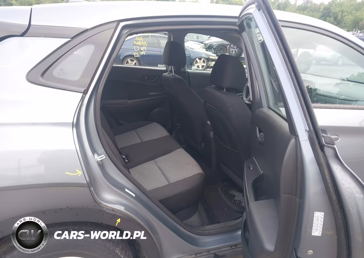 2020 Hyundai Kona Se VIN:KM8K1CAA5LU480379 - 8