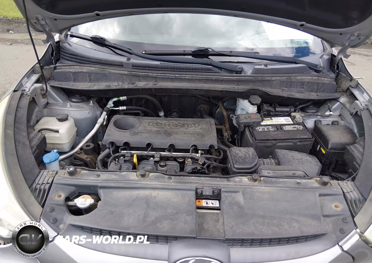 2013 Hyundai Tucson Gls VIN:KM8JUCAC6DU677972 - 10