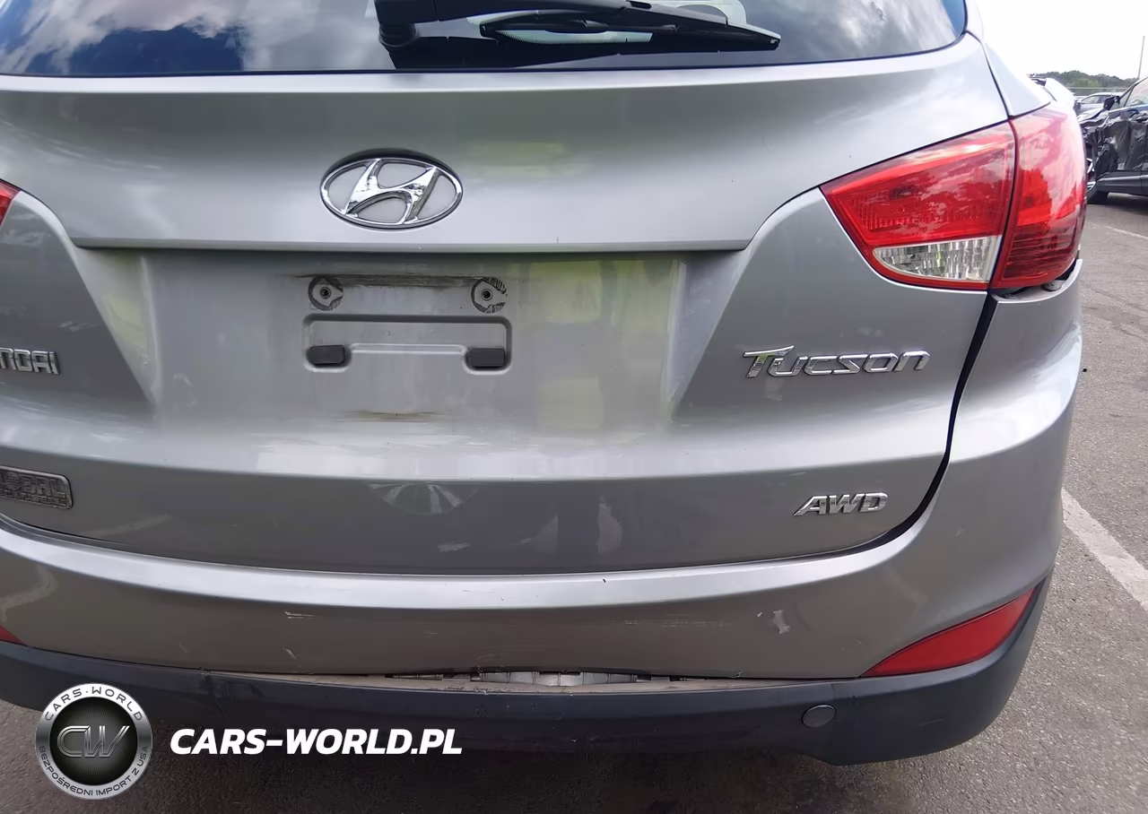 2013 Hyundai Tucson Gls VIN:KM8JUCAC6DU677972 - 12