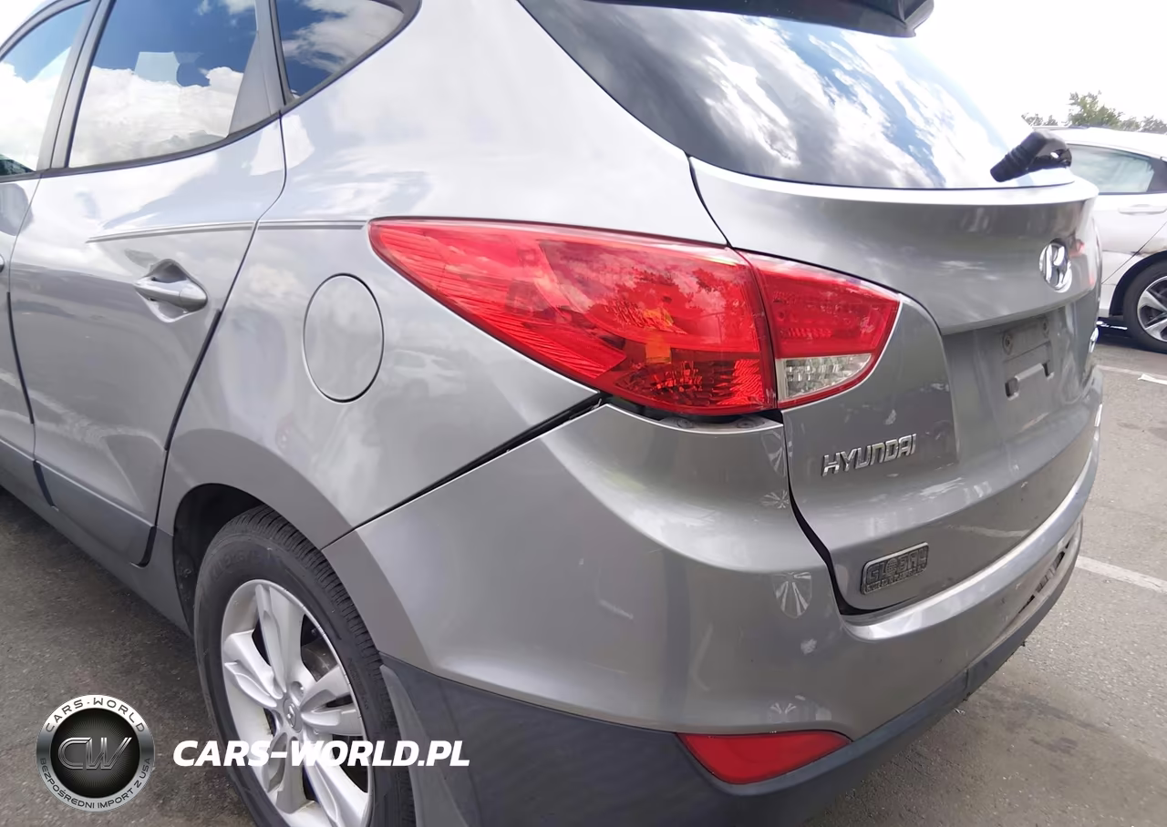 2013 Hyundai Tucson Gls VIN:KM8JUCAC6DU677972 - 13
