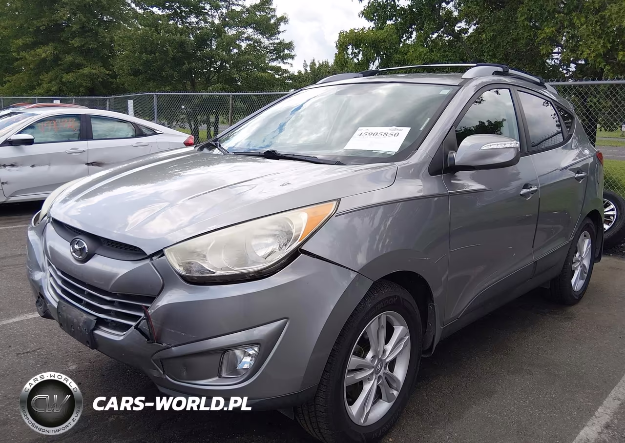 2013 Hyundai Tucson Gls VIN:KM8JUCAC6DU677972 - 2