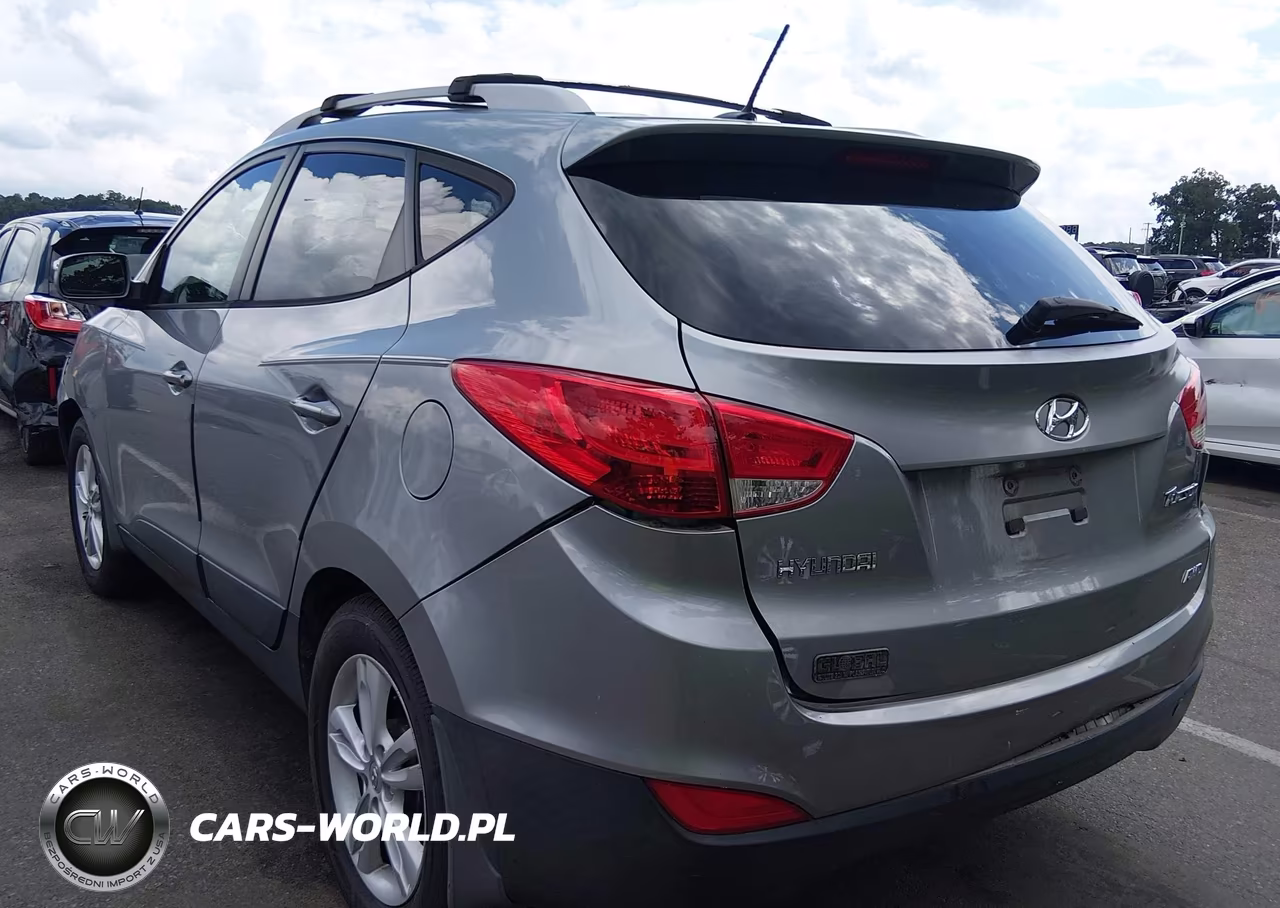 2013 Hyundai Tucson Gls VIN:KM8JUCAC6DU677972 - 3