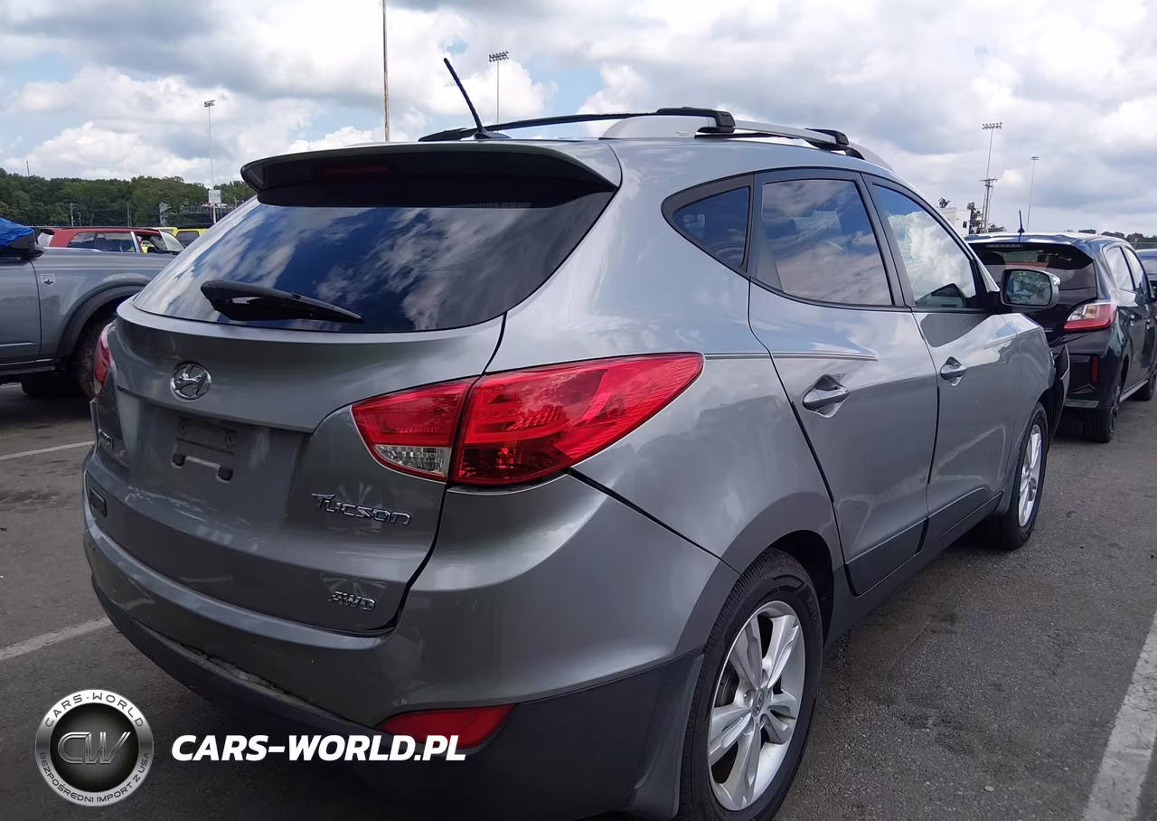2013 Hyundai Tucson Gls VIN:KM8JUCAC6DU677972 - 4