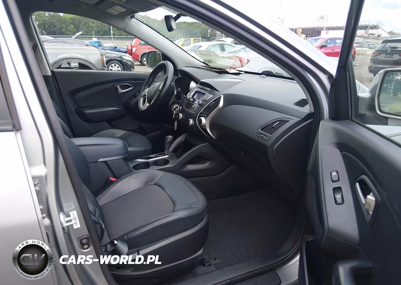2013 Hyundai Tucson Gls VIN:KM8JUCAC6DU677972 - 5