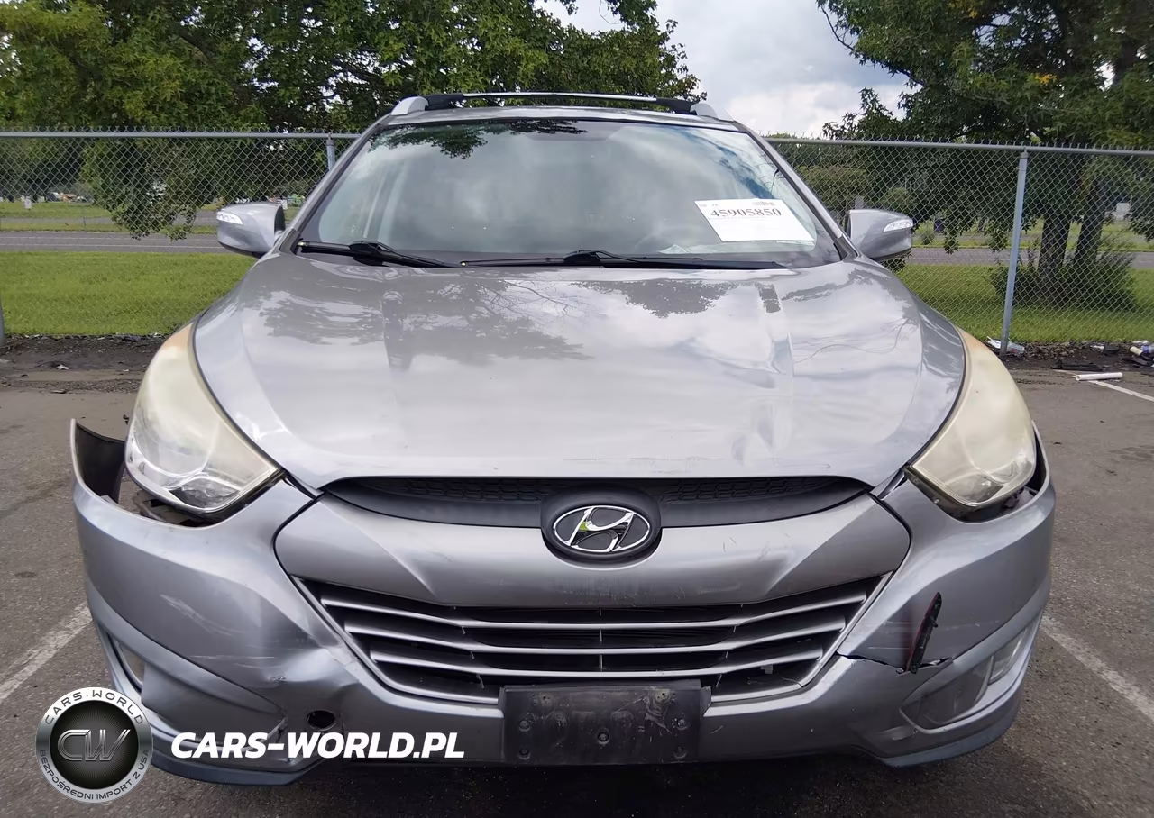 2013 Hyundai Tucson Gls VIN:KM8JUCAC6DU677972 - 6