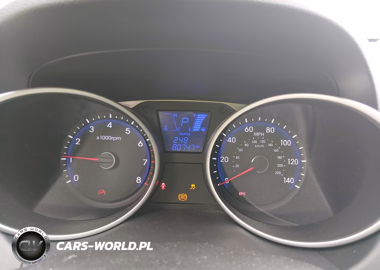 2013 Hyundai Tucson Gls VIN:KM8JUCAC6DU677972 - 7