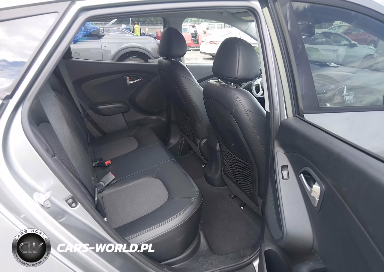 2013 Hyundai Tucson Gls VIN:KM8JUCAC6DU677972 - 8