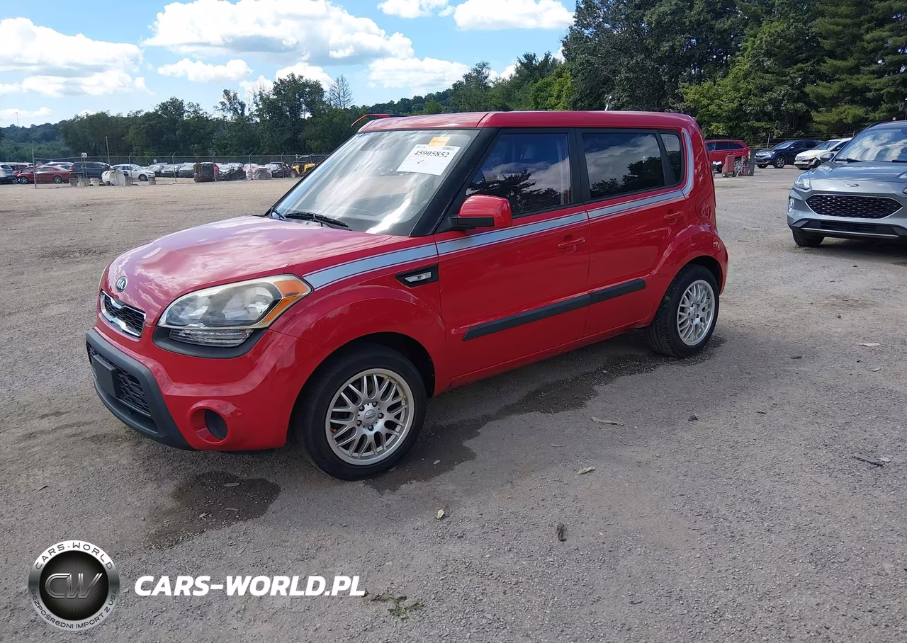 2013 Kia Soul VIN:KNDJT2A59D7574806 - 2