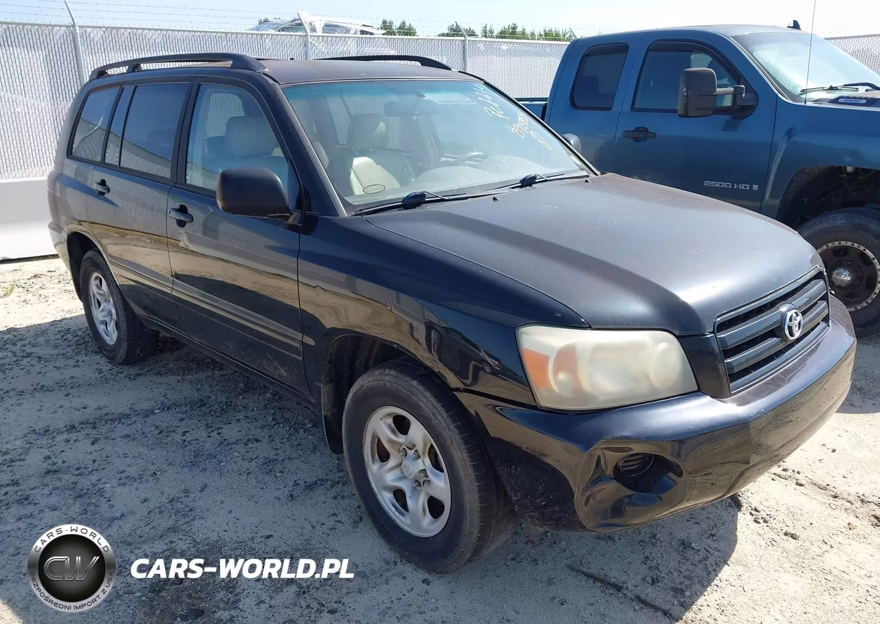 2004 Toyota Highlander
