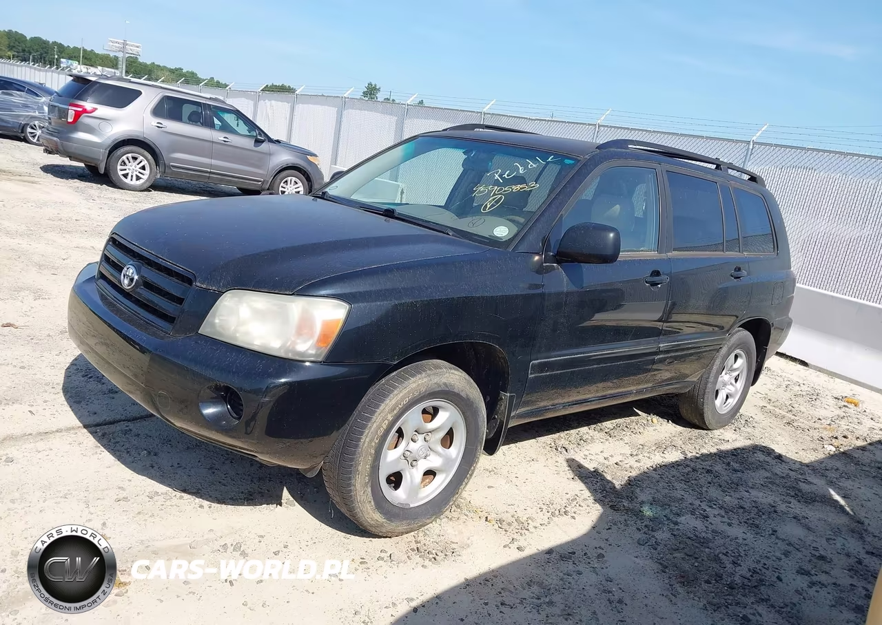 2004 Toyota Highlander VIN:JTEGD21A740083207 - 14