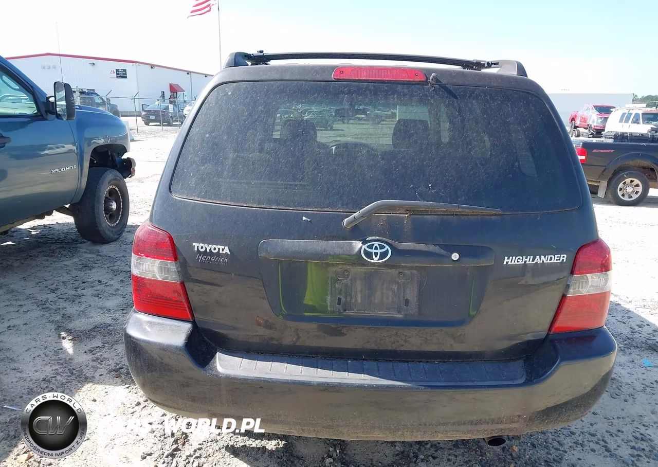 2004 Toyota Highlander VIN:JTEGD21A740083207 - 15