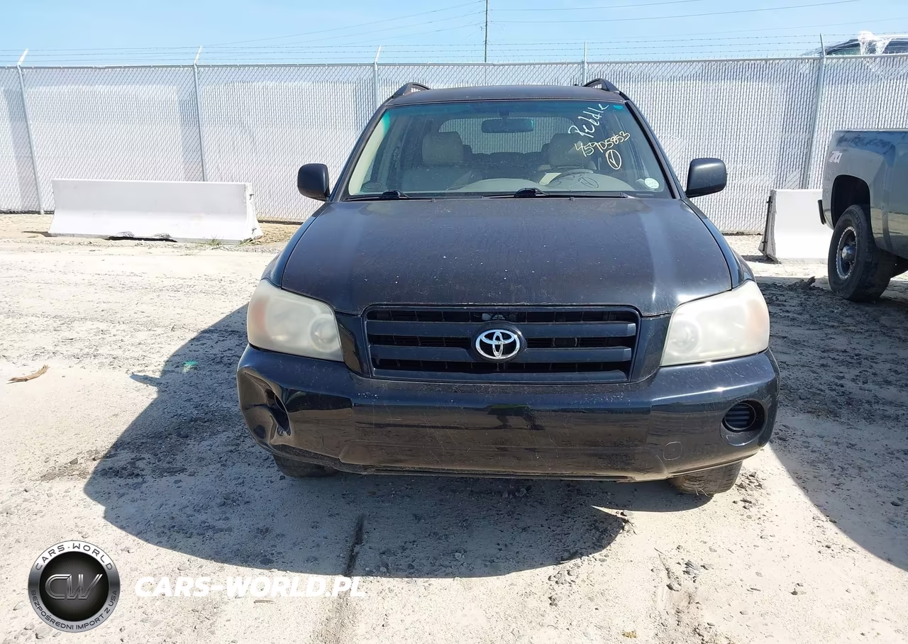 2004 Toyota Highlander VIN:JTEGD21A740083207 - 17