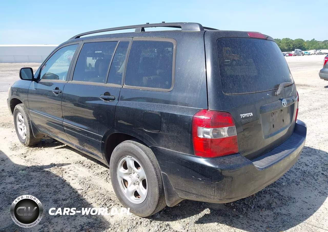 2004 Toyota Highlander VIN:JTEGD21A740083207 - 3