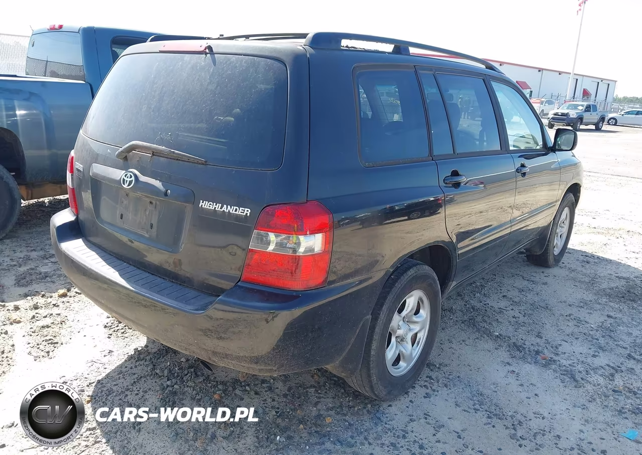2004 Toyota Highlander VIN:JTEGD21A740083207 - 4