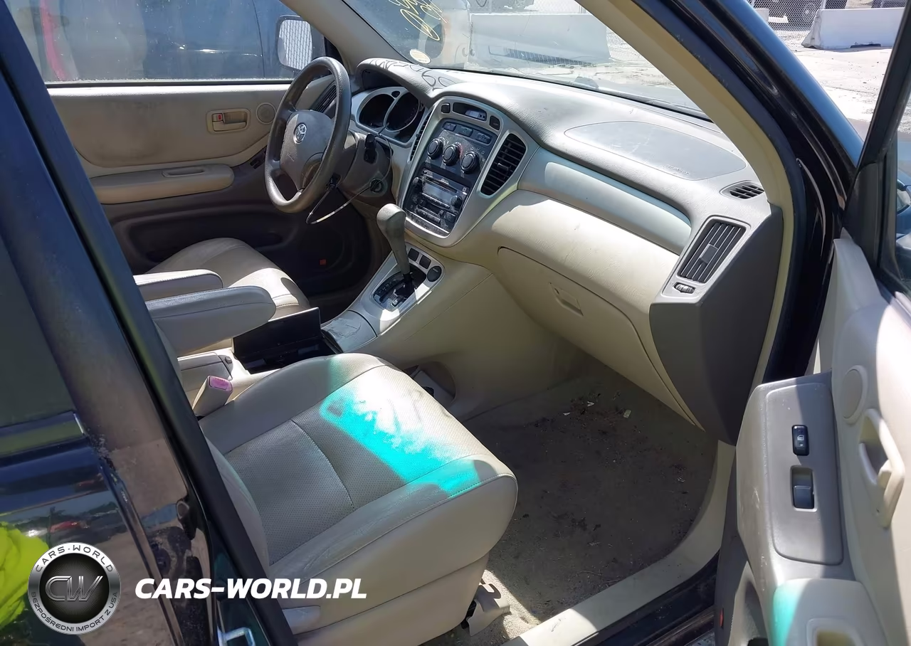 2004 Toyota Highlander VIN:JTEGD21A740083207 - 5