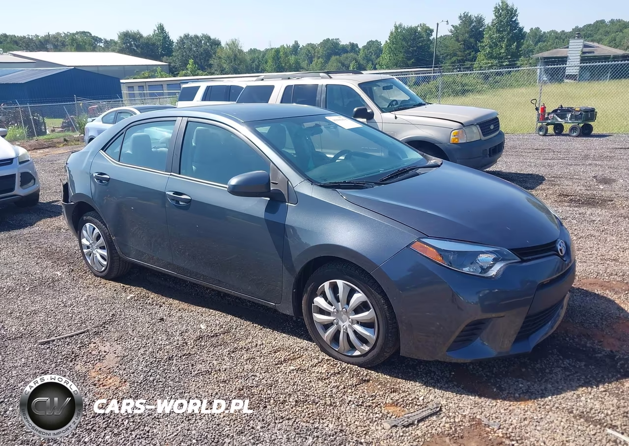 2014 Toyota Corolla Le – zdjęcie 1 z 16