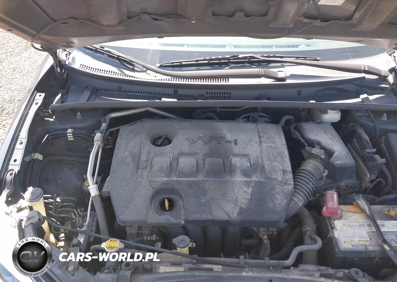 2014 Toyota Corolla Le VIN:2T1BURHEXEC125523 - 10