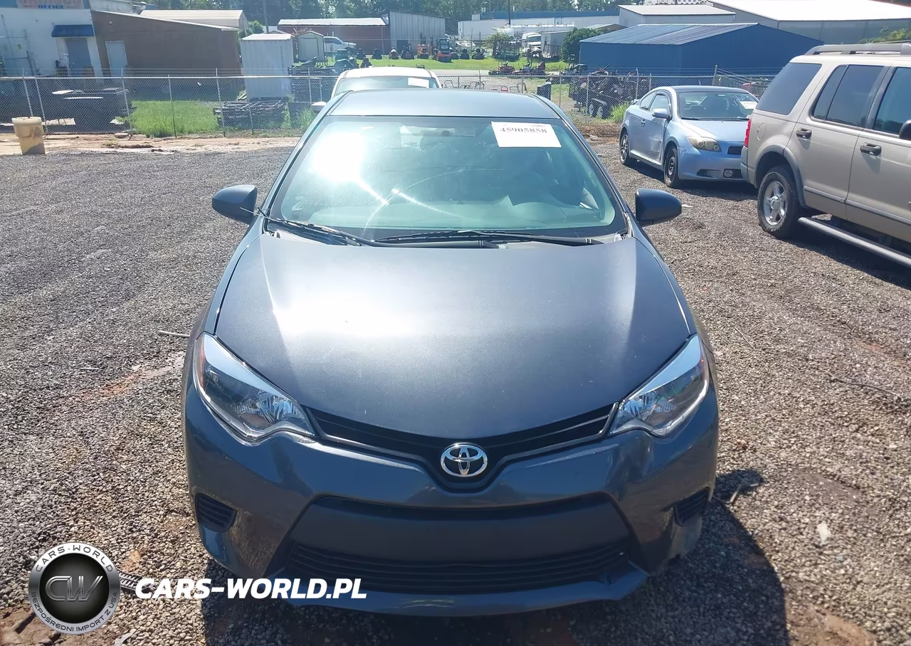 2014 Toyota Corolla Le VIN:2T1BURHEXEC125523 - 12