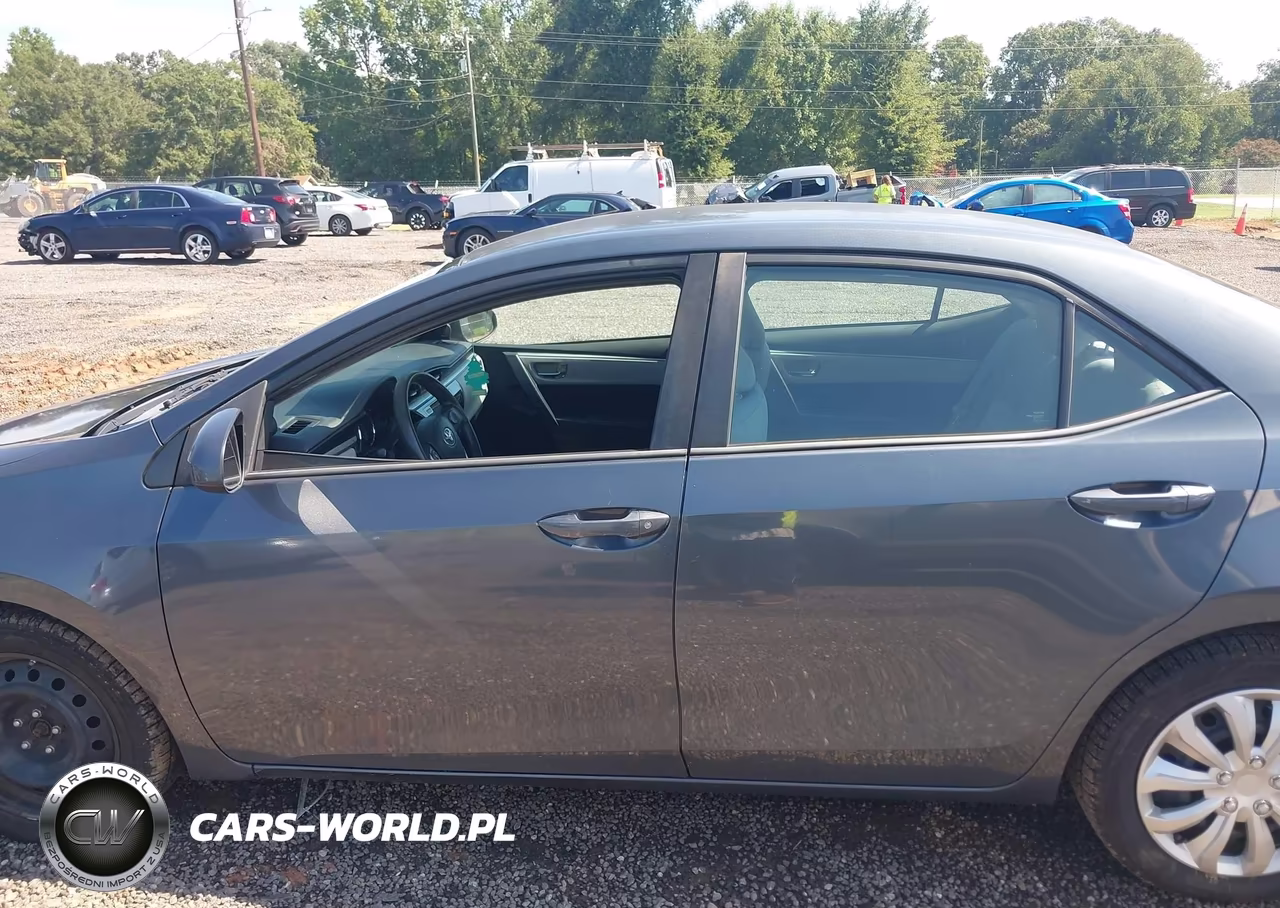 2014 Toyota Corolla Le VIN:2T1BURHEXEC125523 - 14